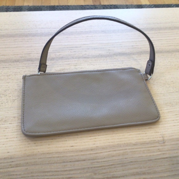 Nine West - Tan shoulder bag with small clutch - Picture 13 of 16